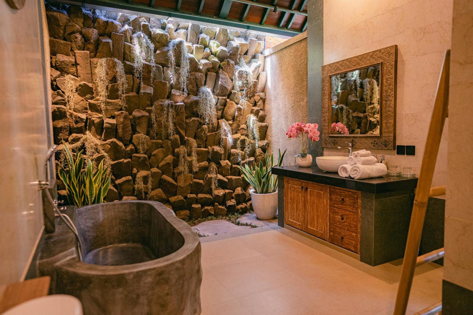 2 Seasons : Villa Star - Luxury With Private Pool 우붓 외부 사진