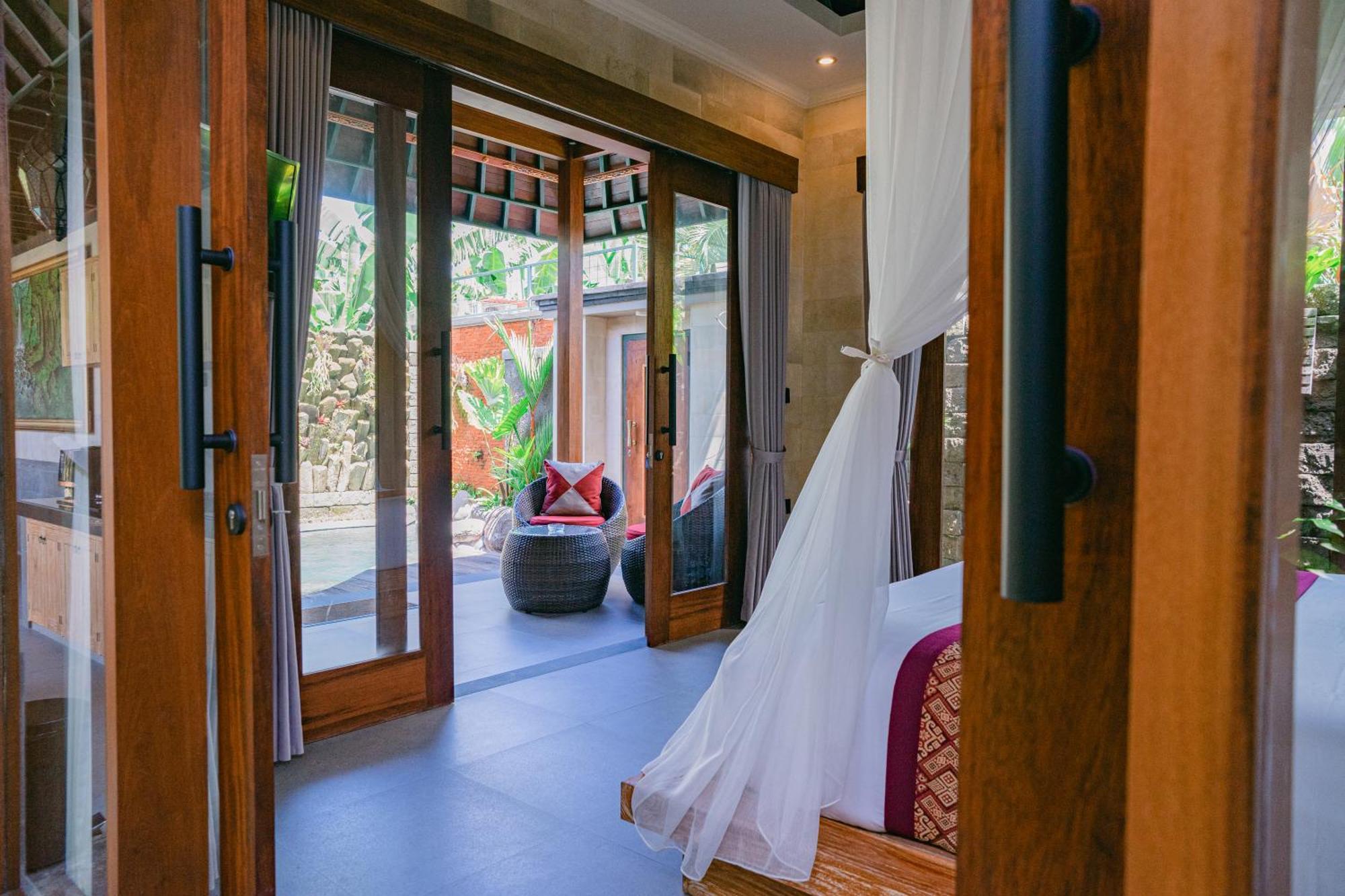 2 Seasons : Villa Star - Luxury With Private Pool 우붓 외부 사진