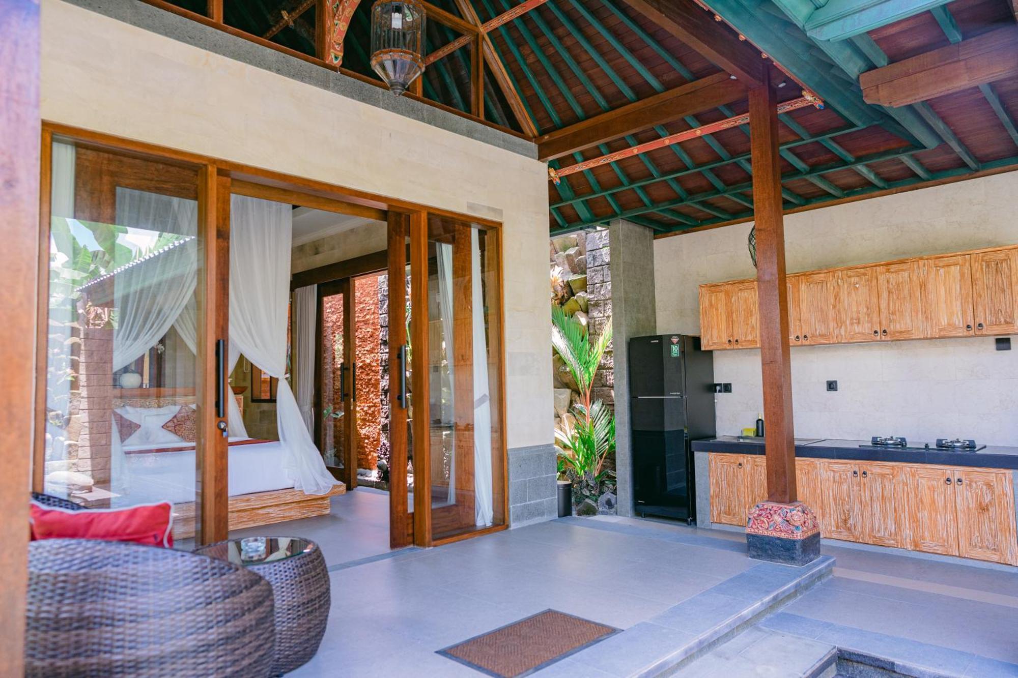 2 Seasons : Villa Star - Luxury With Private Pool 우붓 외부 사진