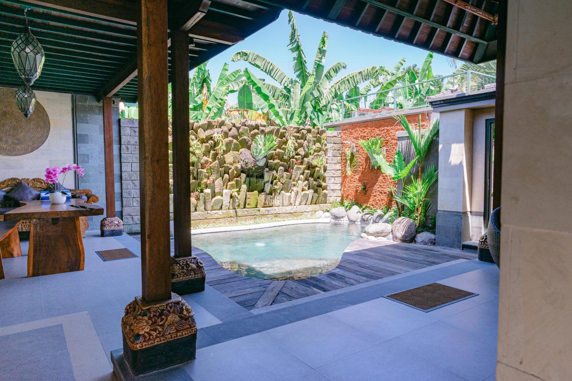 2 Seasons : Villa Star - Luxury With Private Pool 우붓 외부 사진