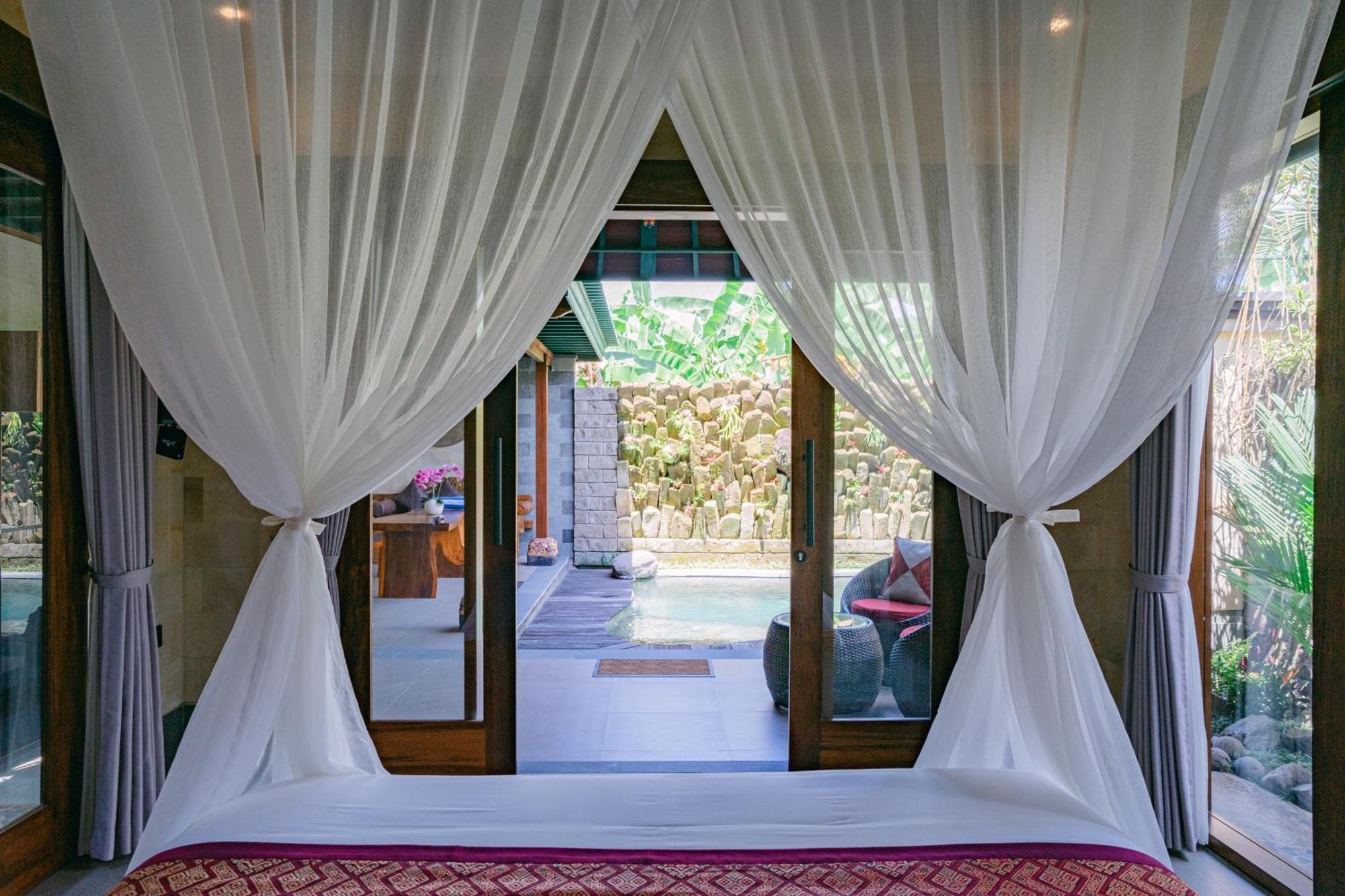 2 Seasons : Villa Star - Luxury With Private Pool 우붓 외부 사진