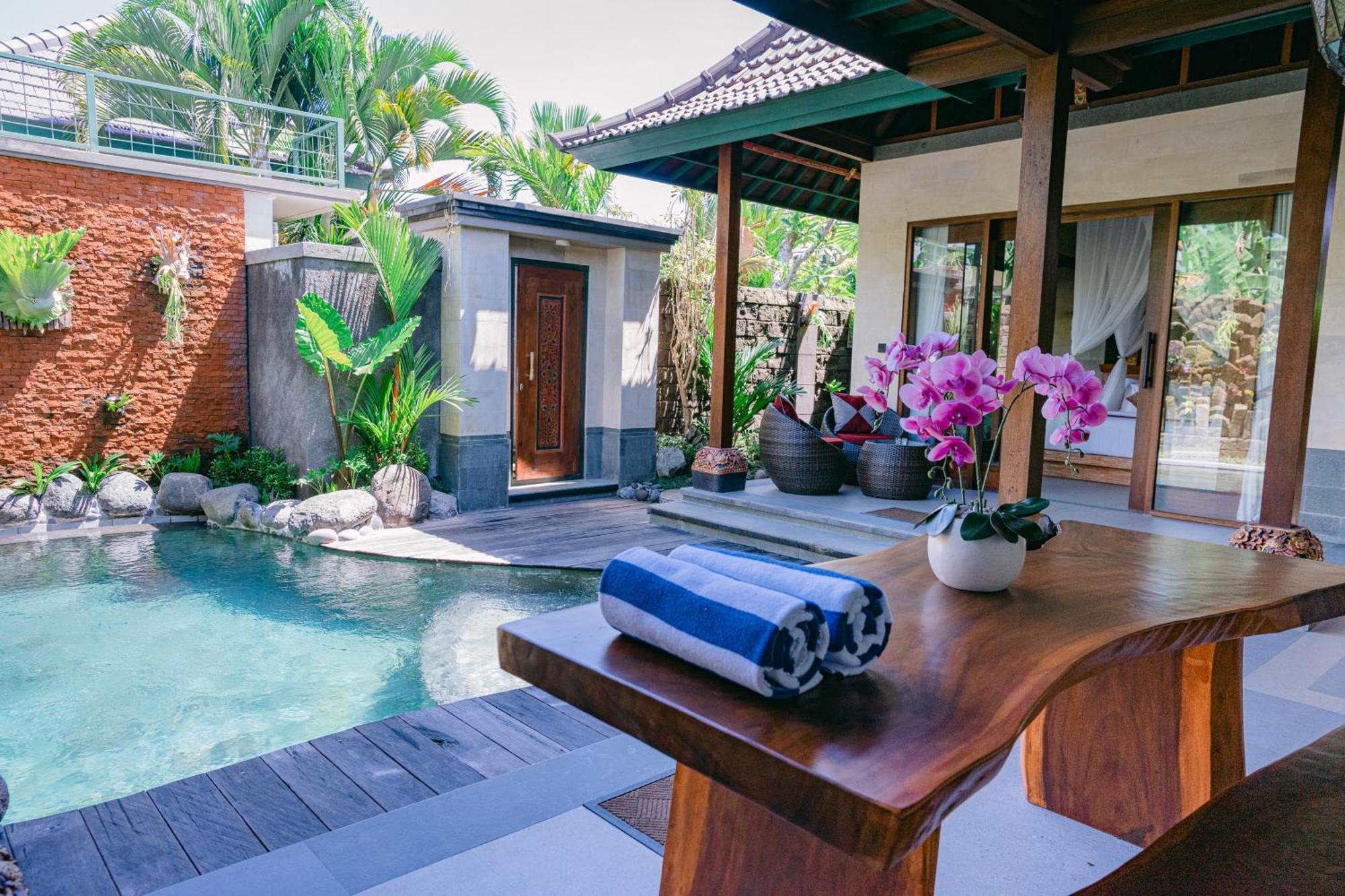 2 Seasons : Villa Star - Luxury With Private Pool 우붓 외부 사진