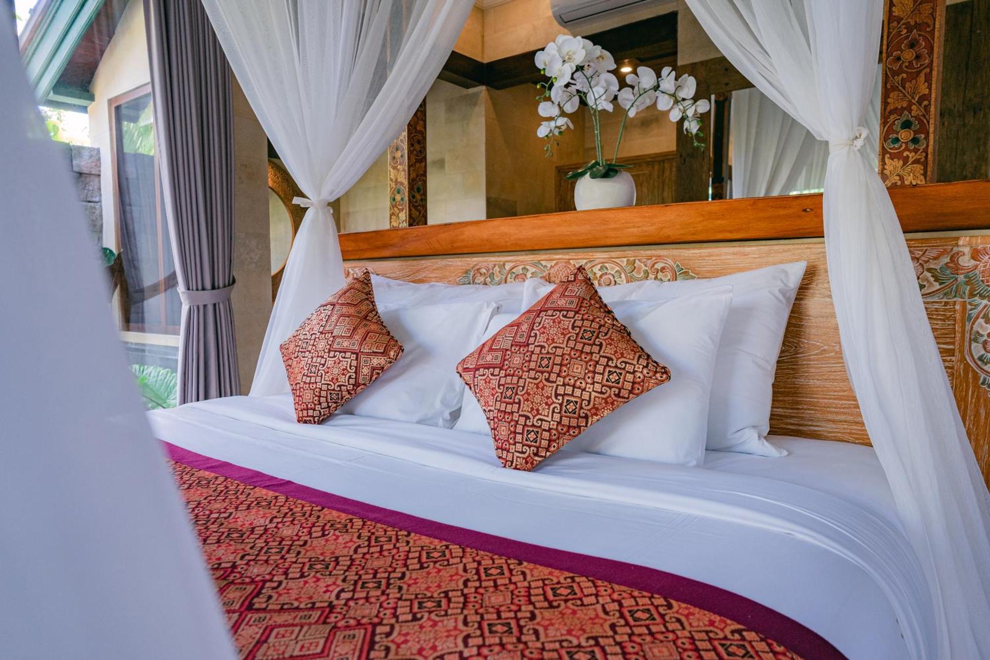 2 Seasons : Villa Star - Luxury With Private Pool 우붓 외부 사진