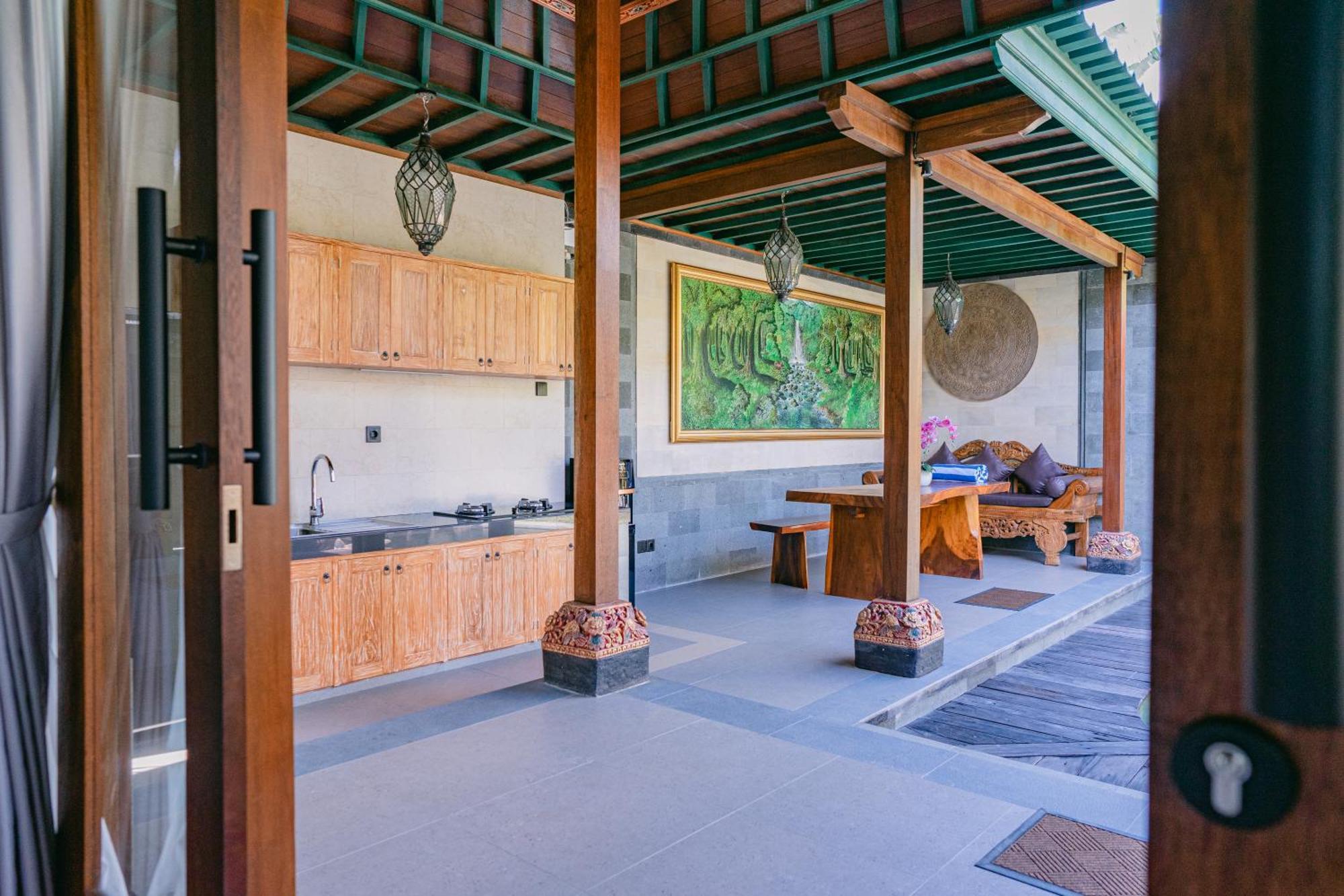 2 Seasons : Villa Star - Luxury With Private Pool 우붓 외부 사진