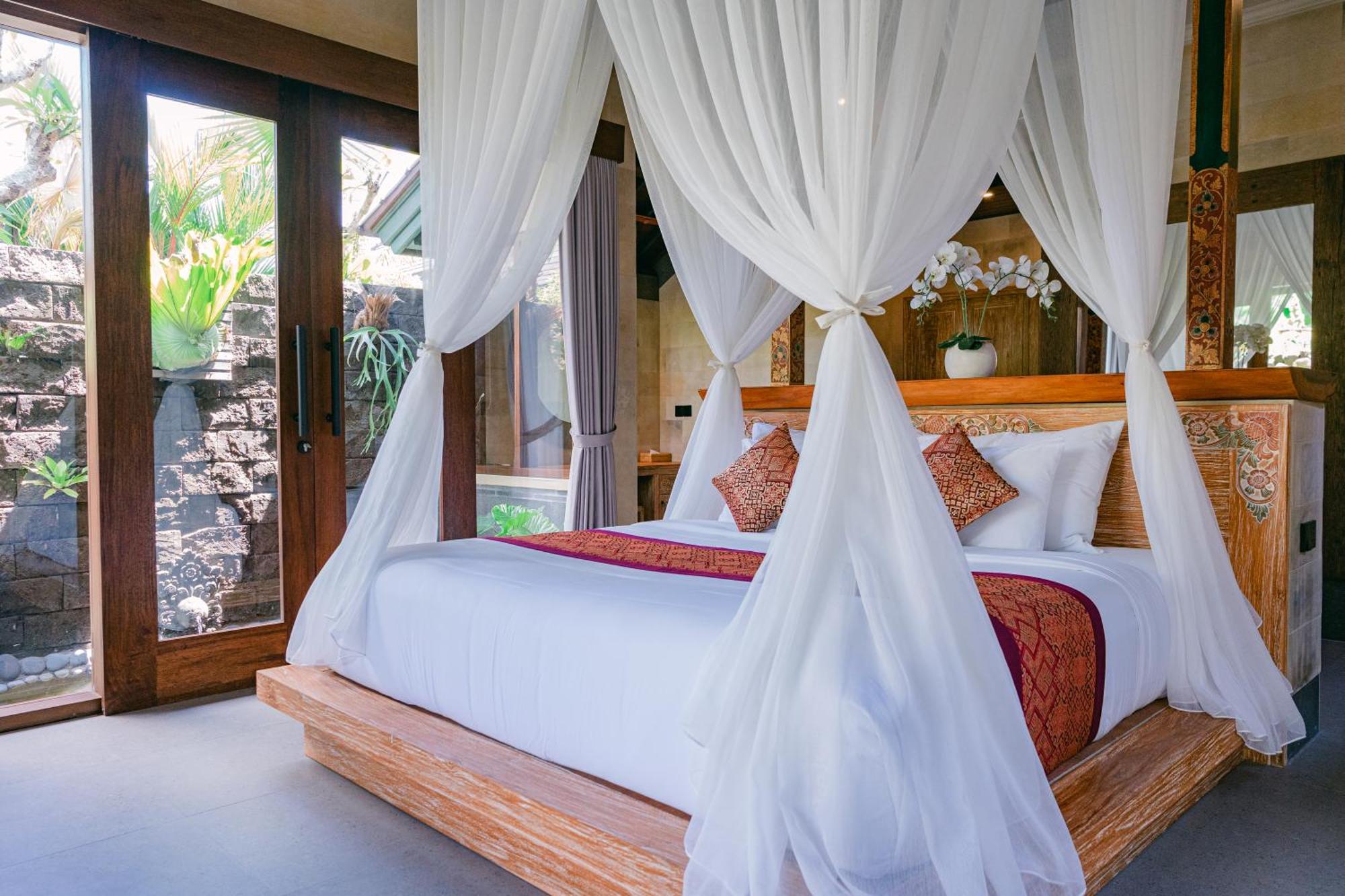 2 Seasons : Villa Star - Luxury With Private Pool 우붓 외부 사진