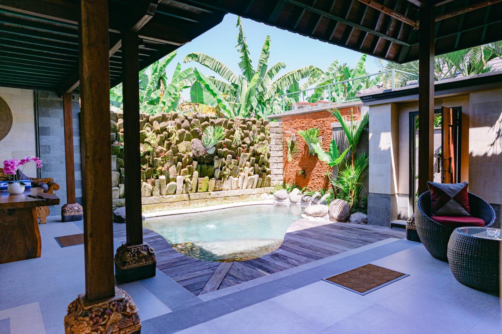 2 Seasons : Villa Star - Luxury With Private Pool 우붓 외부 사진