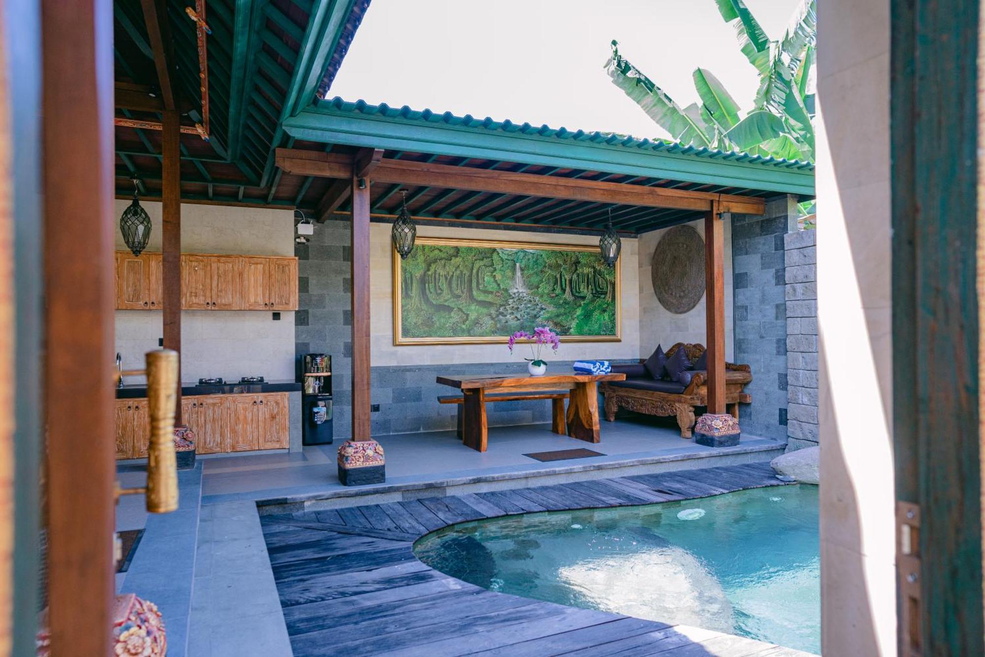 2 Seasons : Villa Star - Luxury With Private Pool 우붓 외부 사진