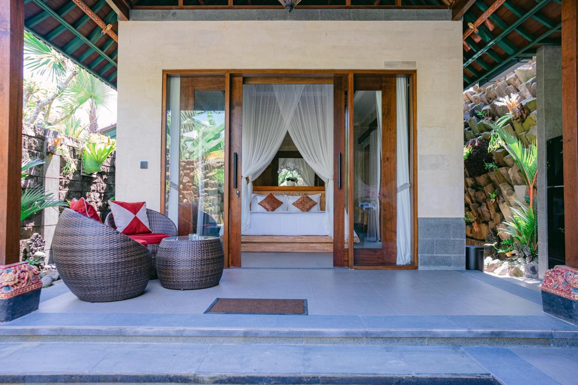 2 Seasons : Villa Star - Luxury With Private Pool 우붓 외부 사진