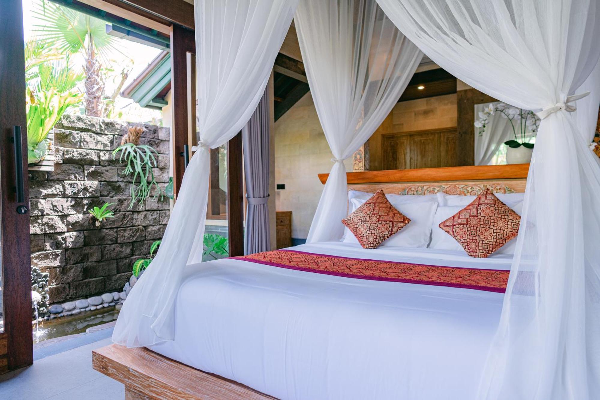 2 Seasons : Villa Star - Luxury With Private Pool 우붓 외부 사진