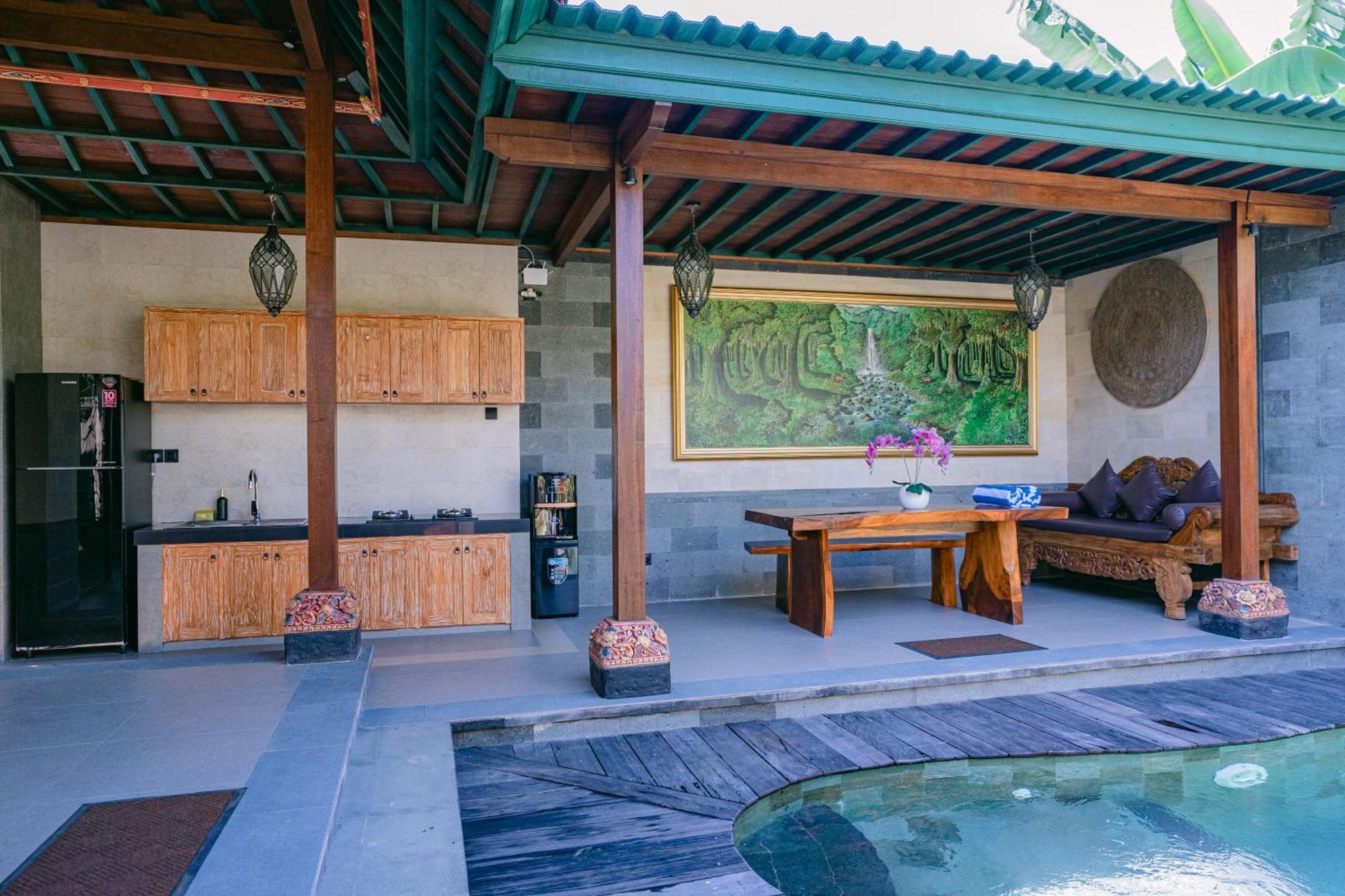 2 Seasons : Villa Star - Luxury With Private Pool 우붓 외부 사진