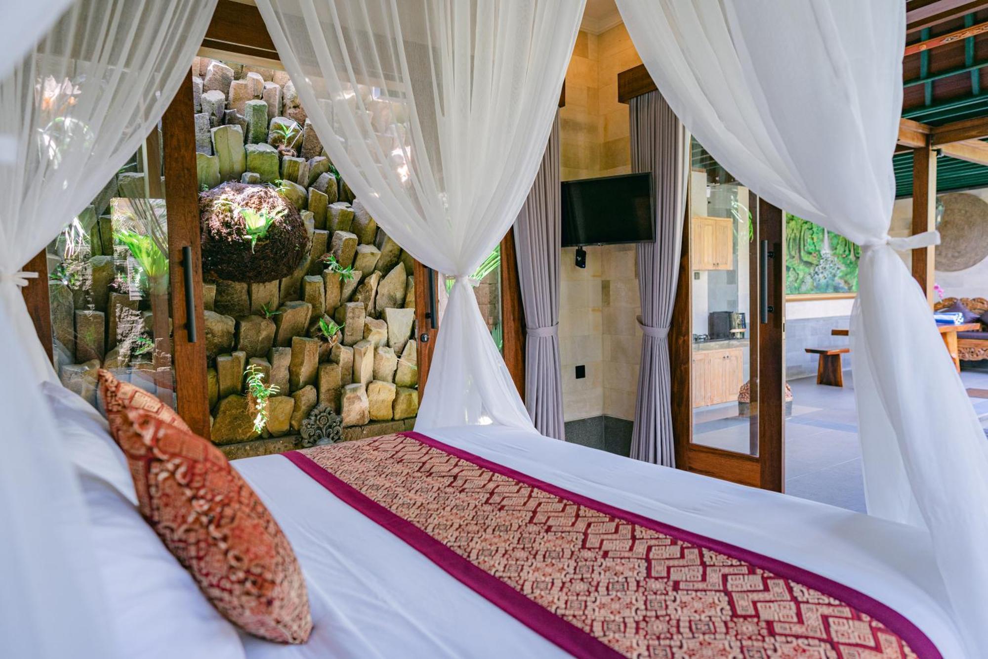2 Seasons : Villa Star - Luxury With Private Pool 우붓 외부 사진