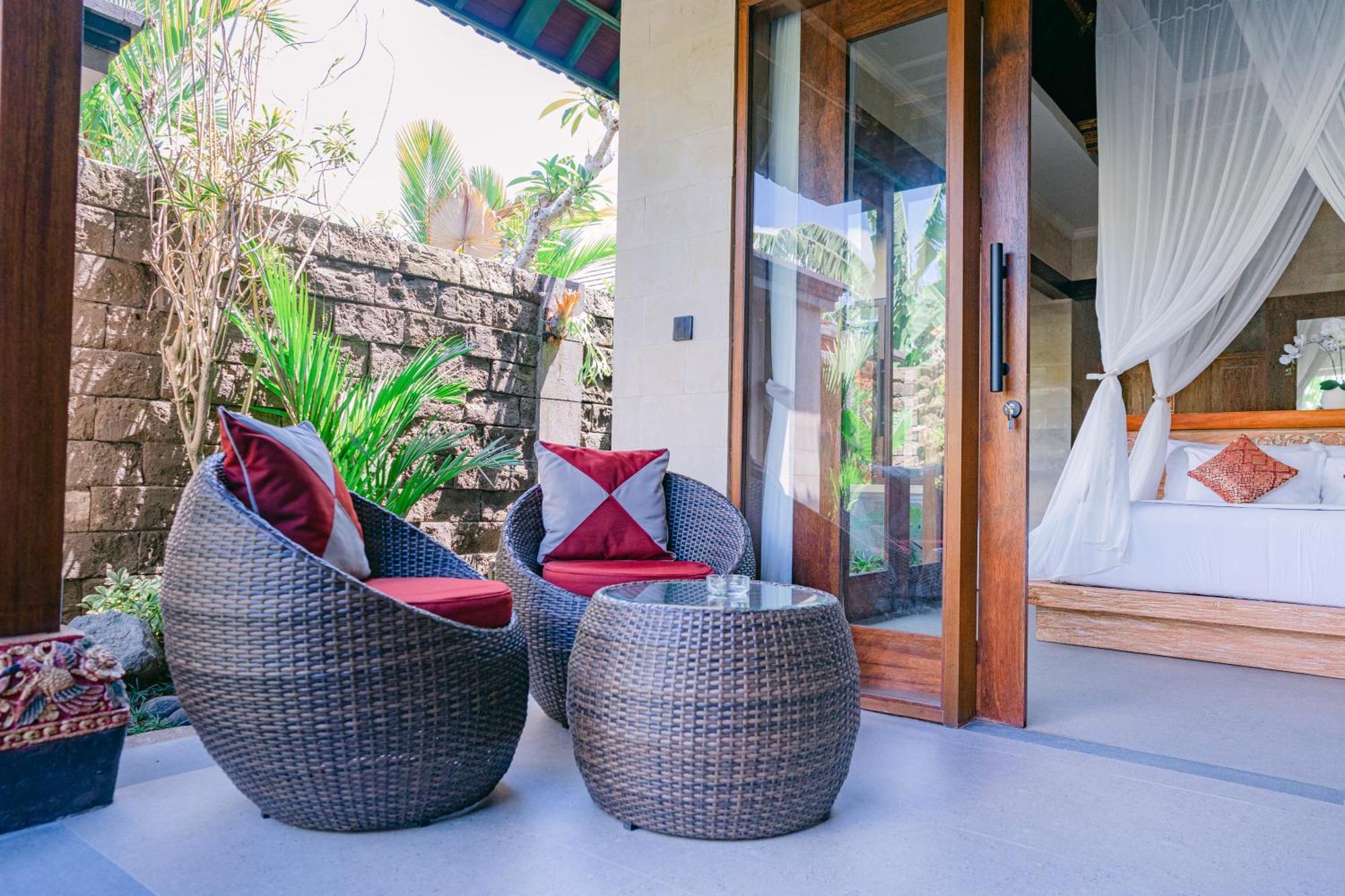 2 Seasons : Villa Star - Luxury With Private Pool 우붓 외부 사진