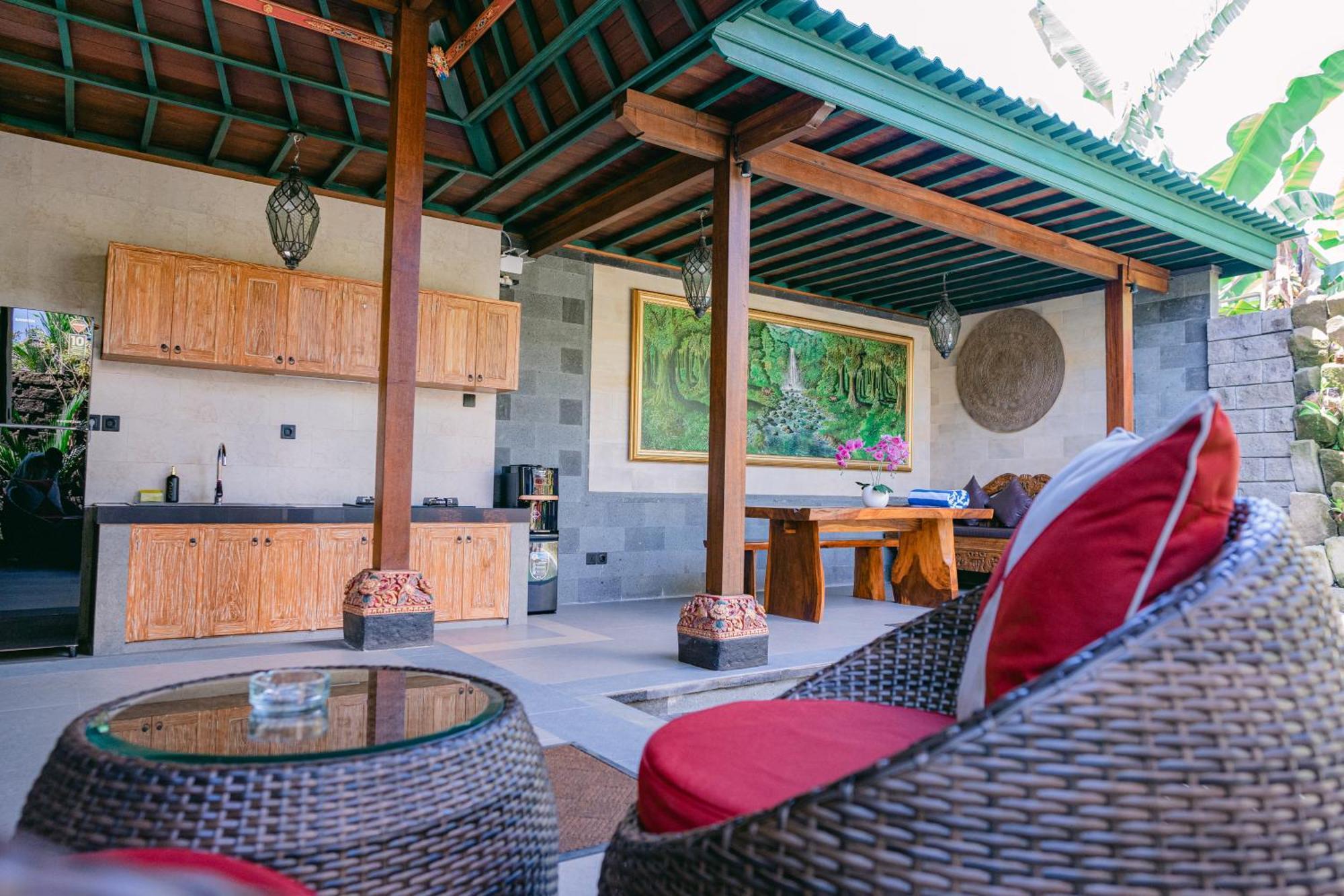 2 Seasons : Villa Star - Luxury With Private Pool 우붓 외부 사진