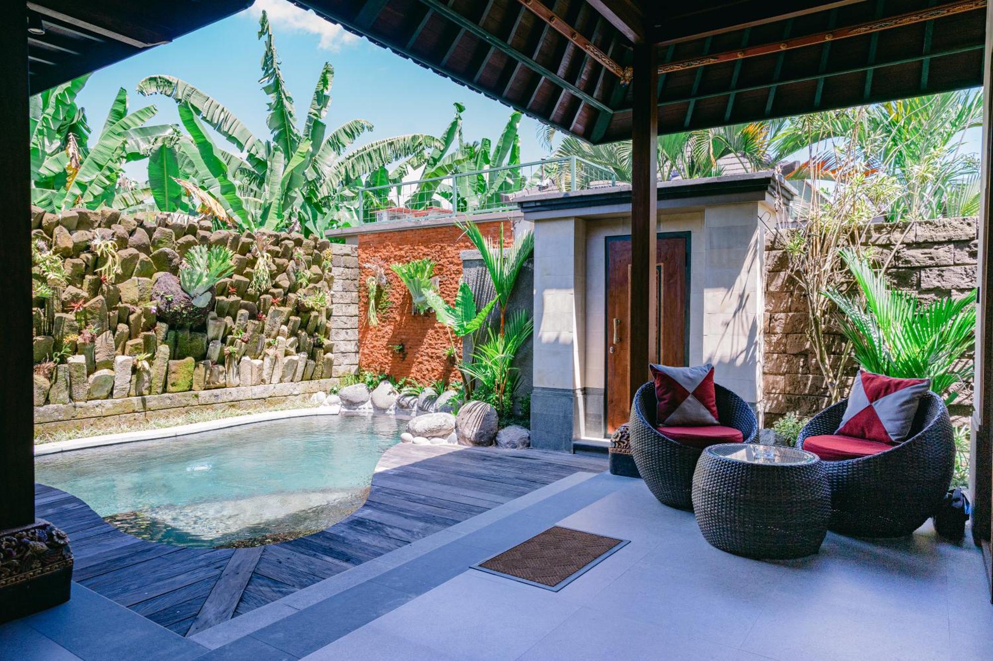 2 Seasons : Villa Star - Luxury With Private Pool 우붓 외부 사진