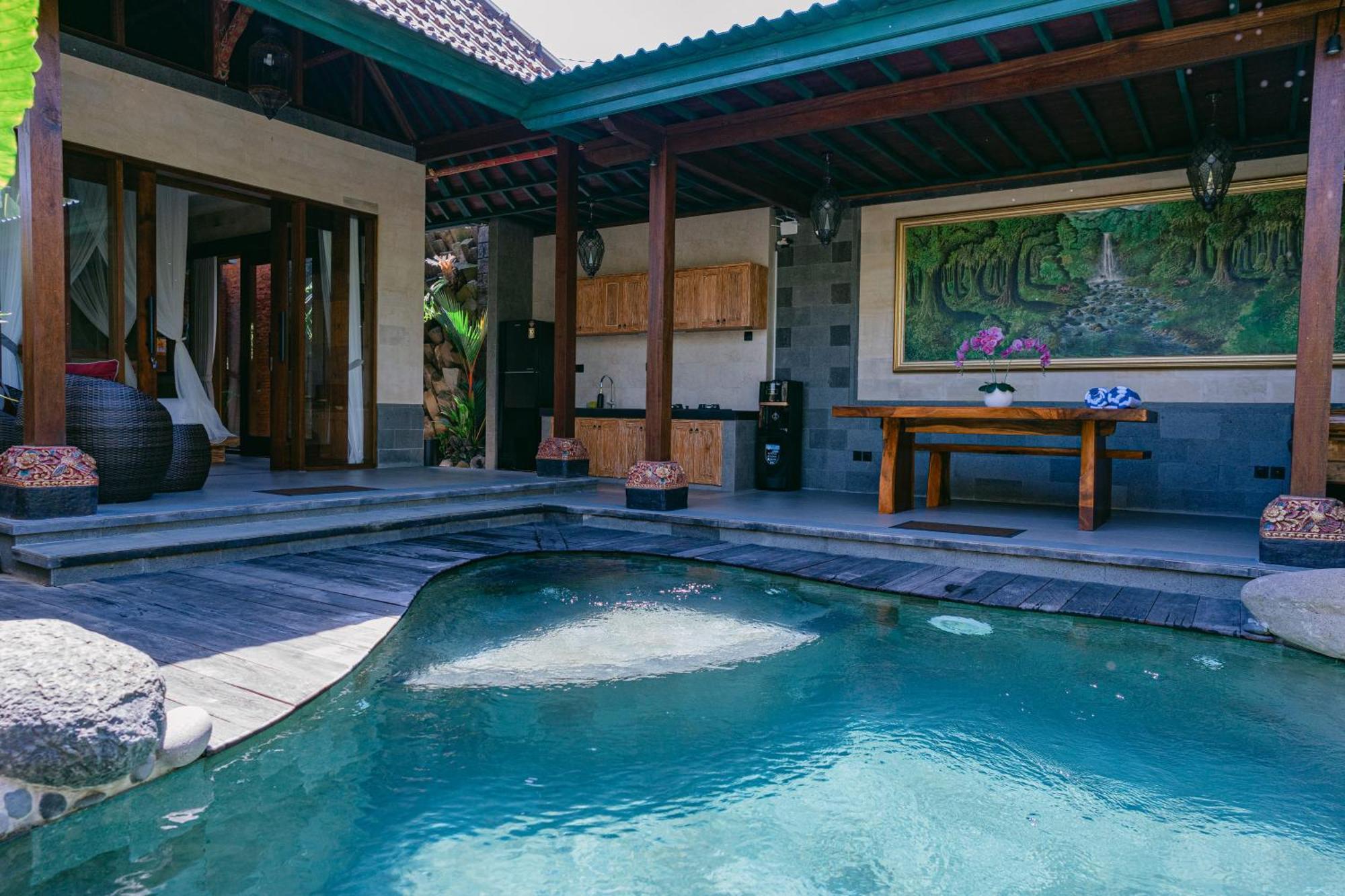 2 Seasons : Villa Star - Luxury With Private Pool 우붓 외부 사진