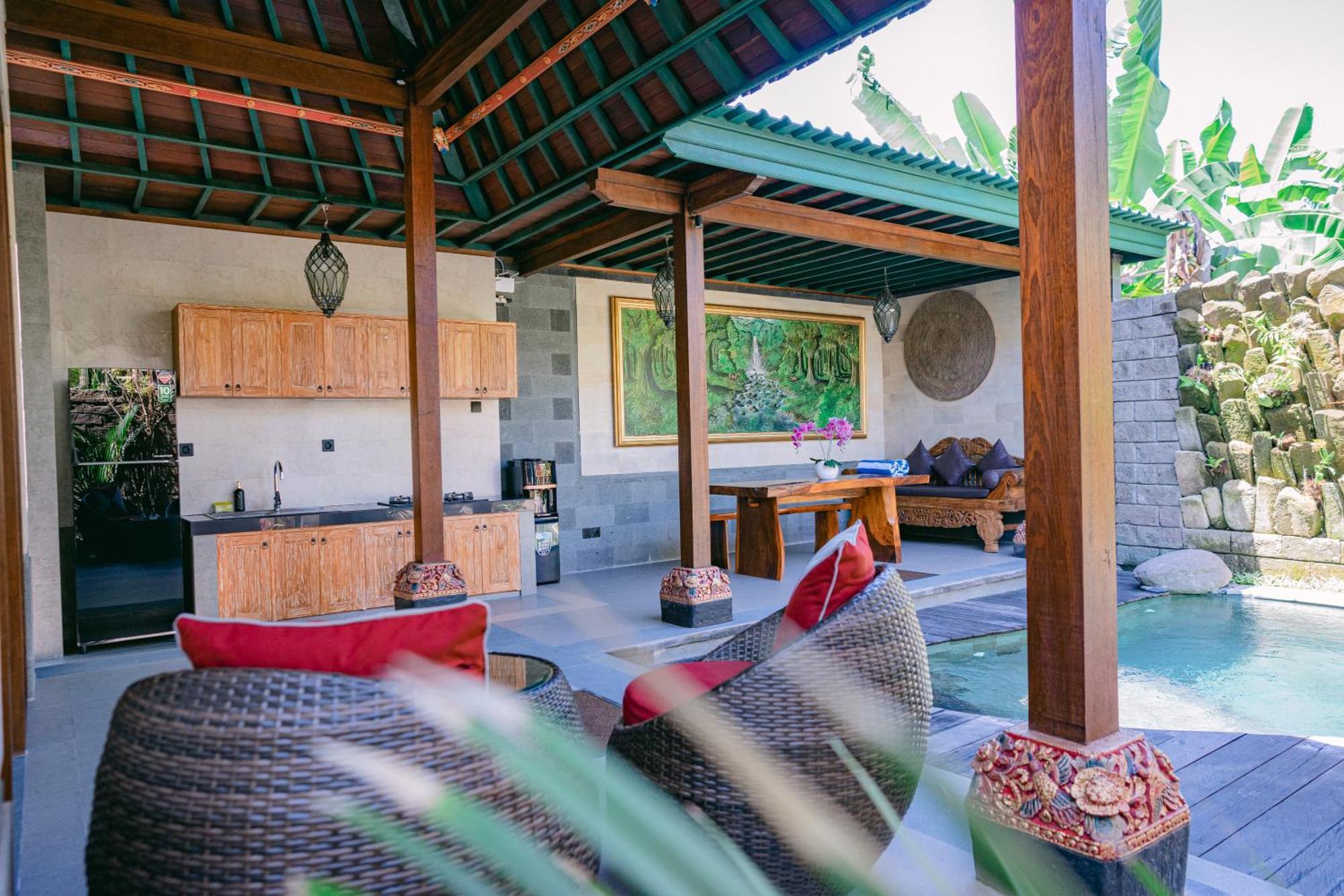 2 Seasons : Villa Star - Luxury With Private Pool 우붓 외부 사진